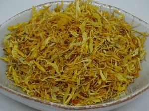 Ringelblumen Blütenblätter bio